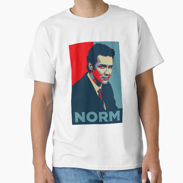 norm macdonald political poster Classic T-Shirt