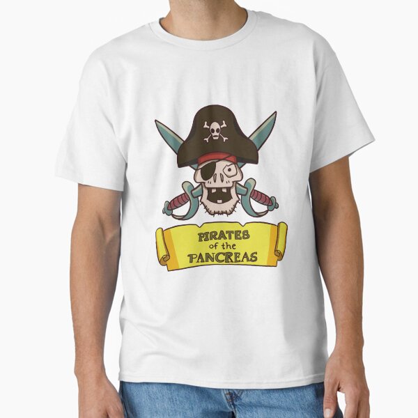 Pirates of the Pancreas Classic T-Shirt