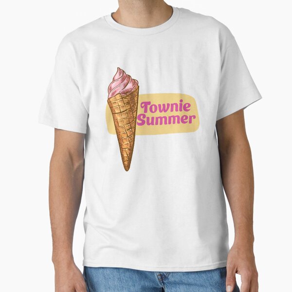 Townie Summer Ice Cream Cone Classic T-Shirt