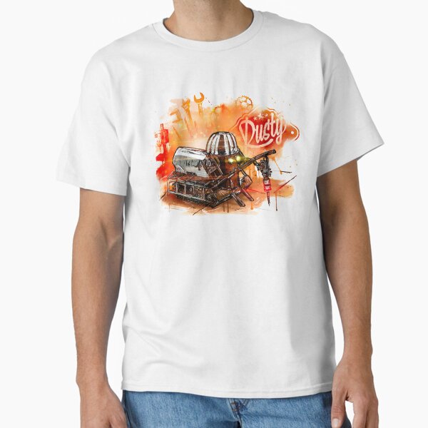 Rusty Art Classic T-Shirt