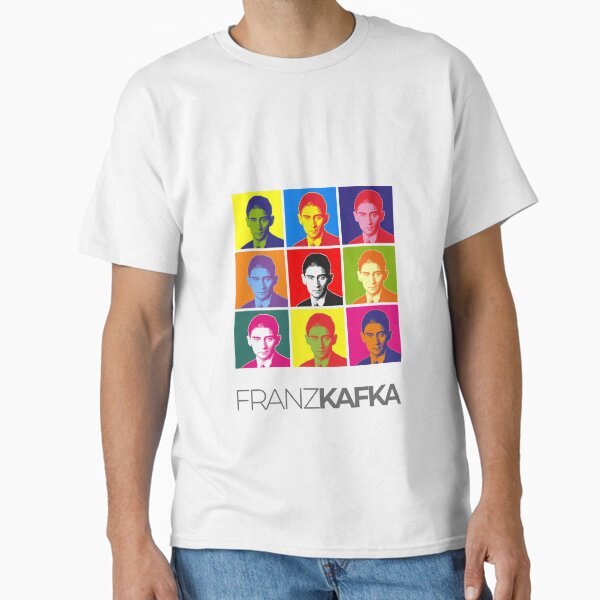 Franz Kafka pop-art portrait poster Classic T-Shirt