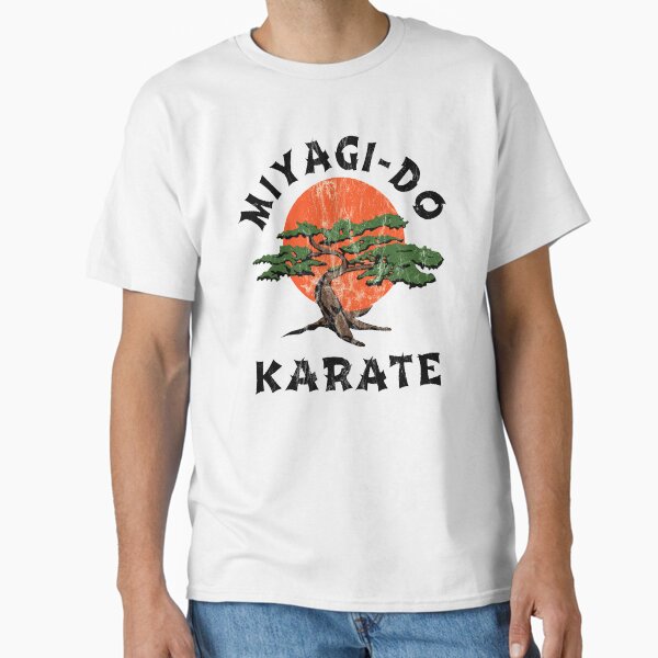 Miyagi Do Karate (distressed) Classic T-Shirt