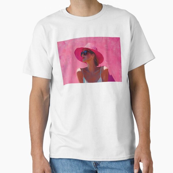 A Pink Kind of Day Classic T-Shirt