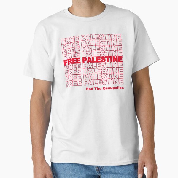 Free Palestine - End The Occupation Classic T-Shirt