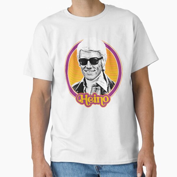 Heino ∆ Vintage Look Fan Design Classic T-Shirt