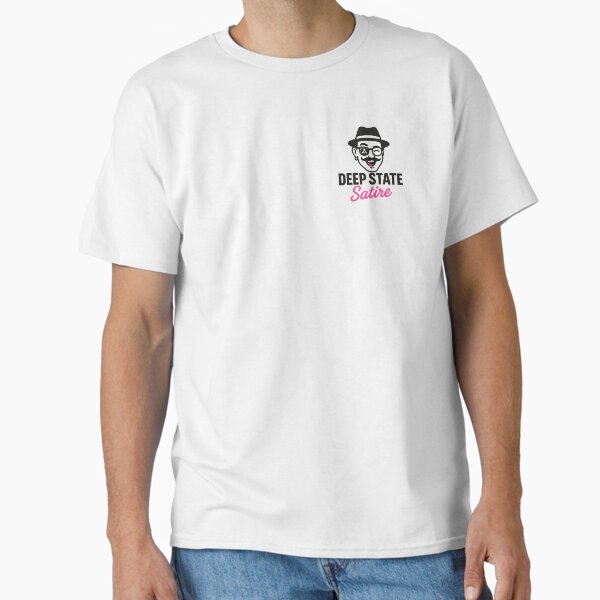 Deep State Satire Classic T-Shirt