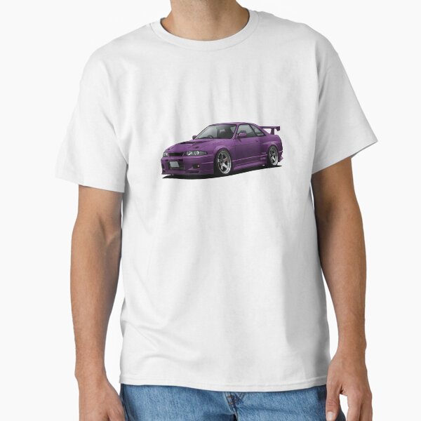 R33 GT-R – Turbo Ghost Legend Classic T-Shirt