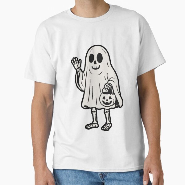 Ghost Skeleton Classic T-Shirt