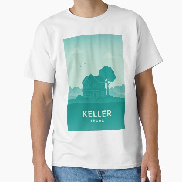 Keller Texas Travel  Classic T-Shirt