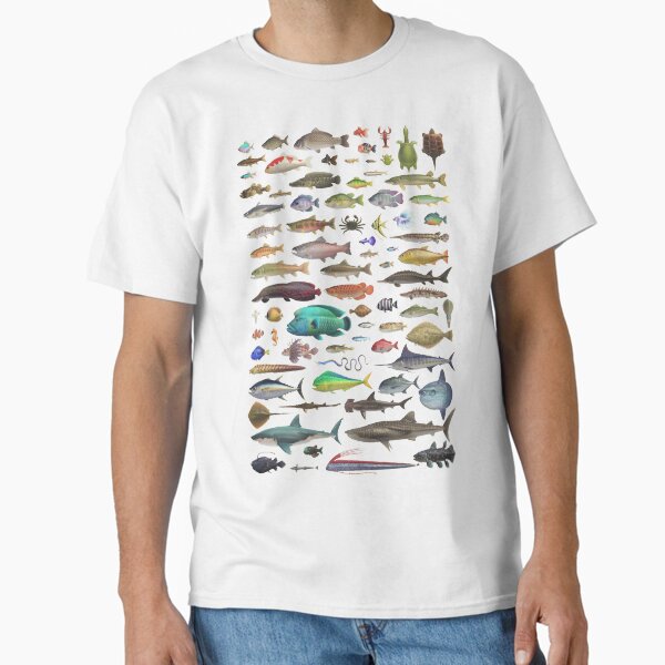 ALL FISH N STUFF Critterpedia Classic T-Shirt