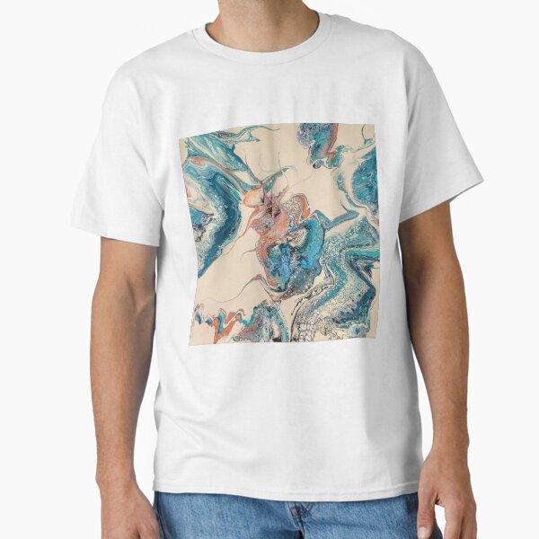 Blue Pink Classic T-Shirt