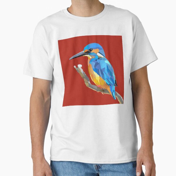 Common Kingfisher (Alcedo Atthis)  Classic T-Shirt