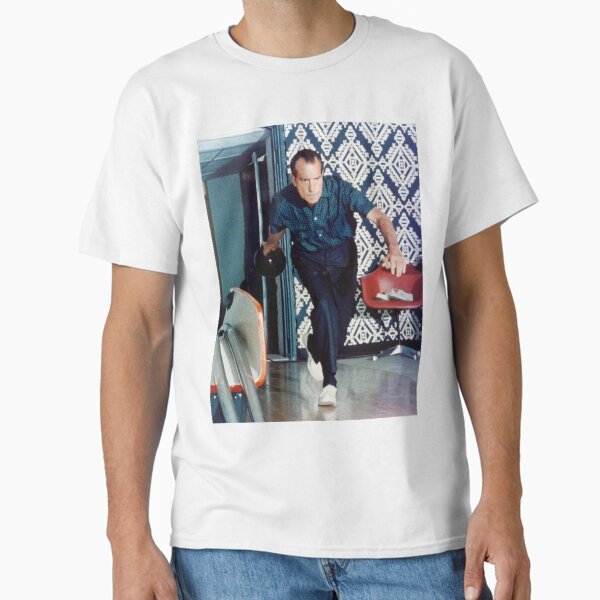Richard Nixon Bowling Classic T-Shirt