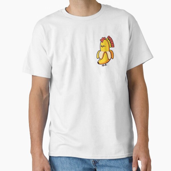 Chicken Banana Classic T-Shirt