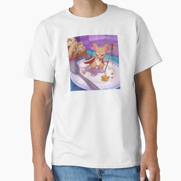 Little Warrior Mouse Classic T-Shirt