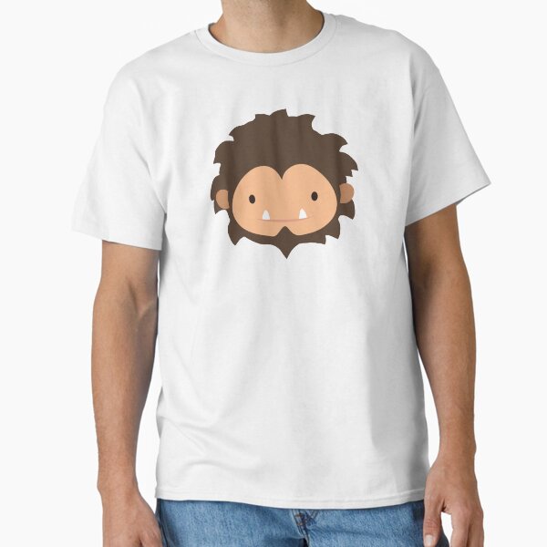 Sneaky Sasquatch Big Head Classic T-Shirt