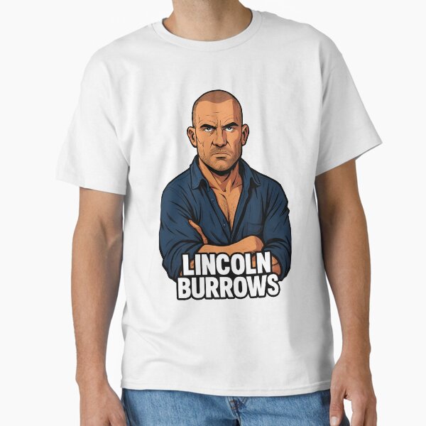 Prison Break Lincoln Classic T-Shirt