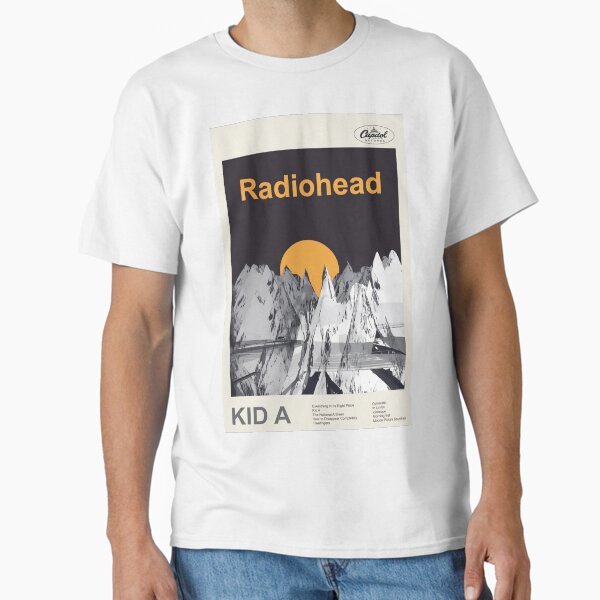 Alternative Band 80s Poster Classic T-Shirt