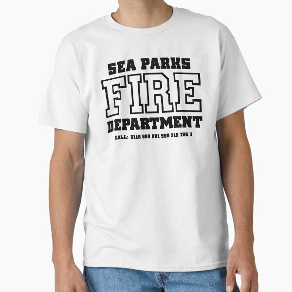 Sea Parks Fire Department Classic T-Shirt
