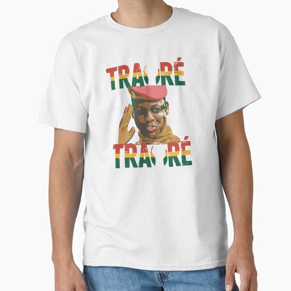 Ibrahim Traore of Burkina Faso Retro Ibrahim Traoré Classic T-Shirt