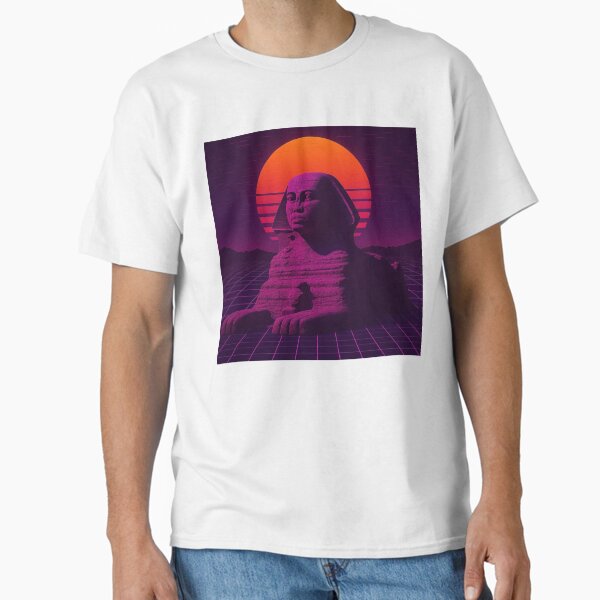 Great Sphinx of Giza - Retro Vintage Egypt Design Classic T-Shirt