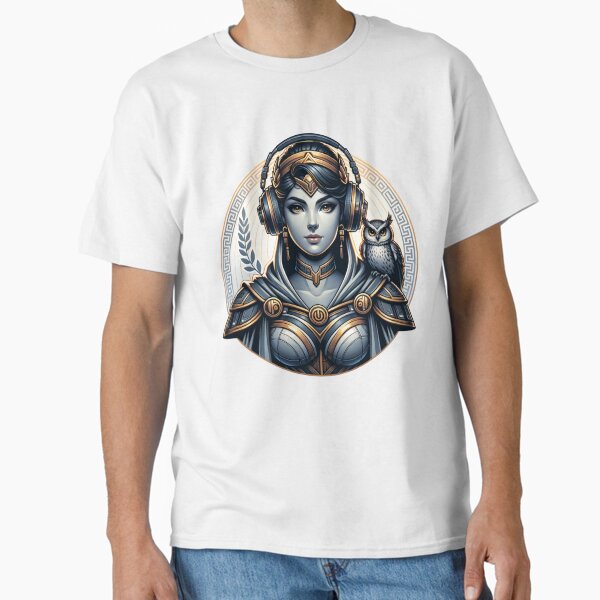 Athena Goddess of Wisdom Classic T-Shirt