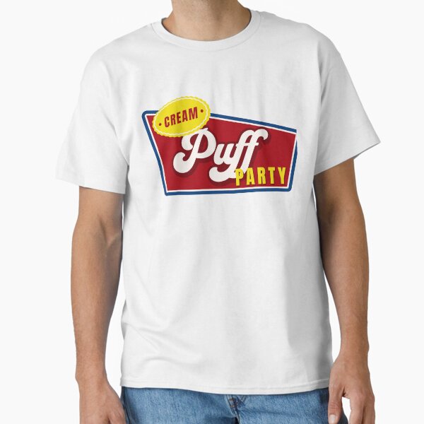 Cream Puff Party- Anime Fans Classic T-Shirt