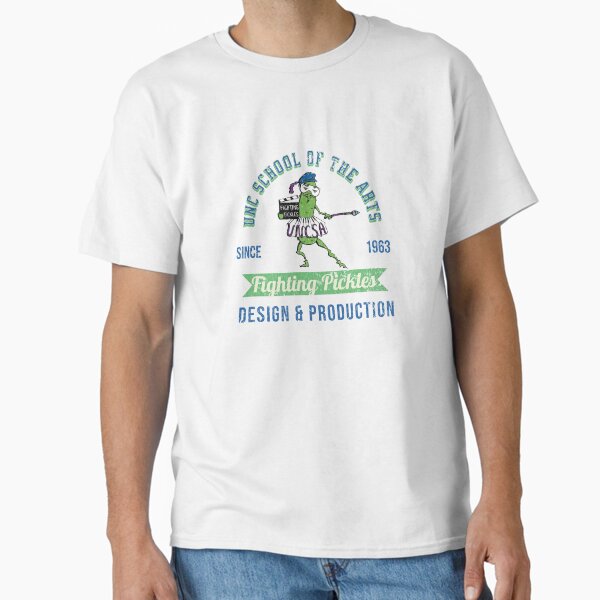 UNCSA Fighting Pickles D&P Classic T-Shirt