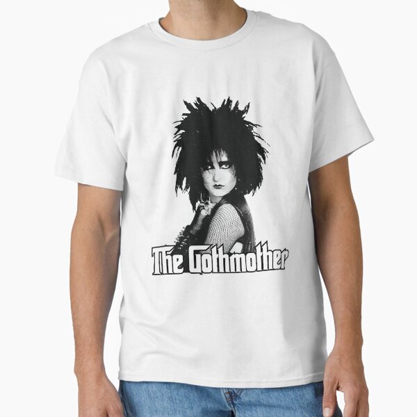 Vintage Music The Gothmother Siouxsie Sioux Gift Music Fans Classic T-Shirt