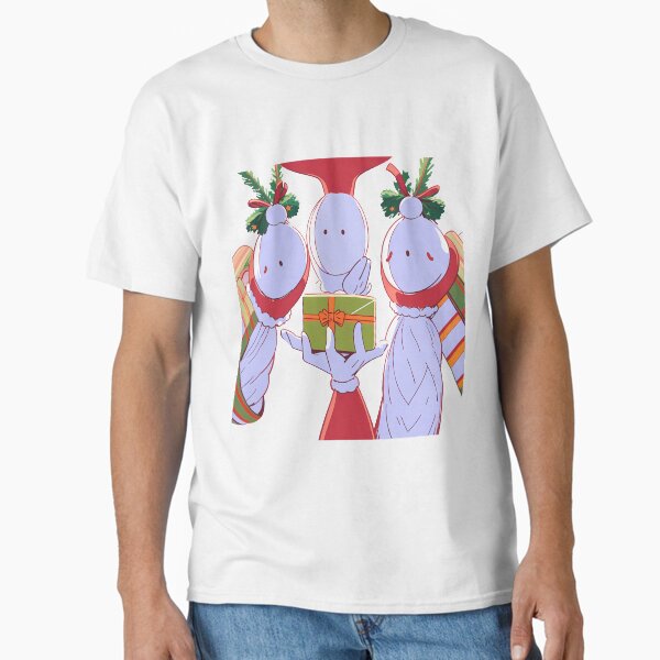 Merry Christmas Whimsical Celebration Joyful Festive Characters Colorful Classic T-Shirt