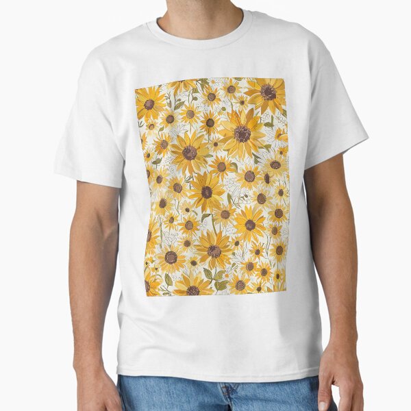 Bright Sunflowers Classic T-Shirt