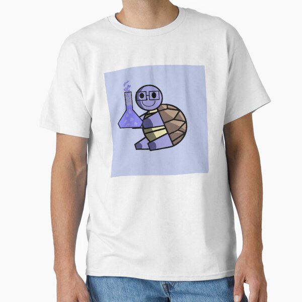 Nerdle the Science Turtle Classic T-Shirt