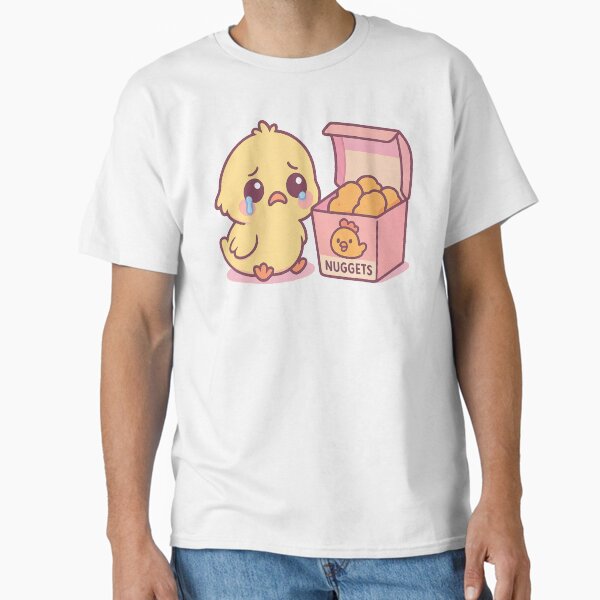 Chicken Nuggets – Identity Crisis Classic T-Shirt
