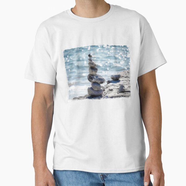 Stone Balancing Fun Classic T-Shirt
