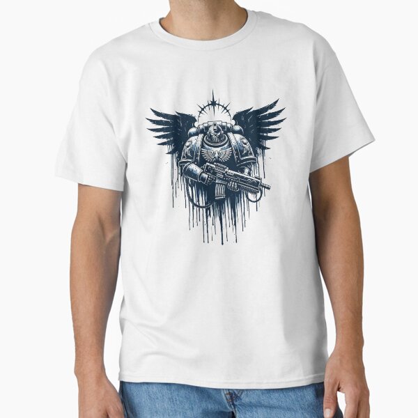 The Emperors Angel - WH40K Art Classic T-Shirt