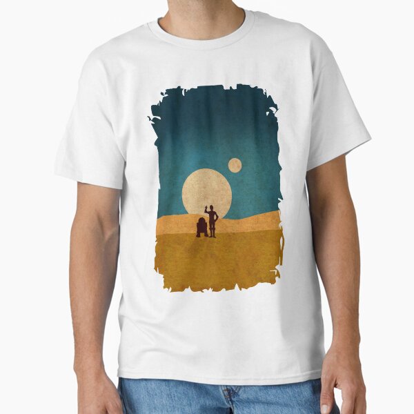 Droids In The Dunes Classic T-Shirt