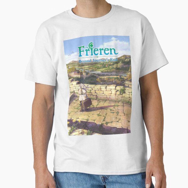 Frieren Beyond Journey's End Alternative 01 (4k UHD) Classic T-Shirt