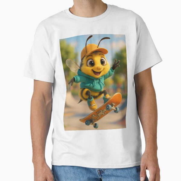 Skater Squash Bee Classic T-Shirt