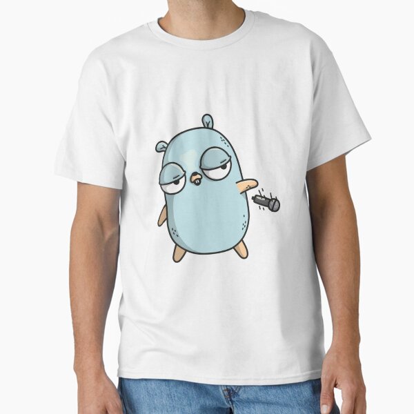 Golang mic drop  Classic T-Shirt