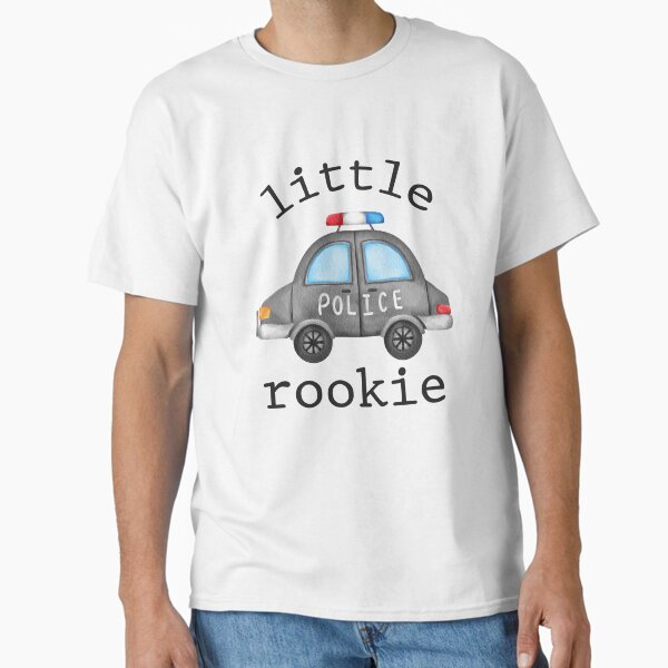 Little Rookie Police Policeman Infant Classic T-Shirt