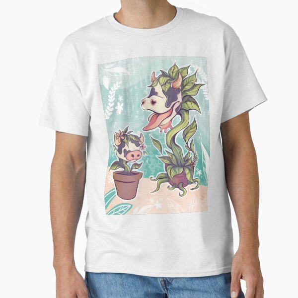 Cow Plant  Classic T-Shirt