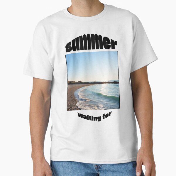 t-shirt for summer lovers Classic T-Shirt