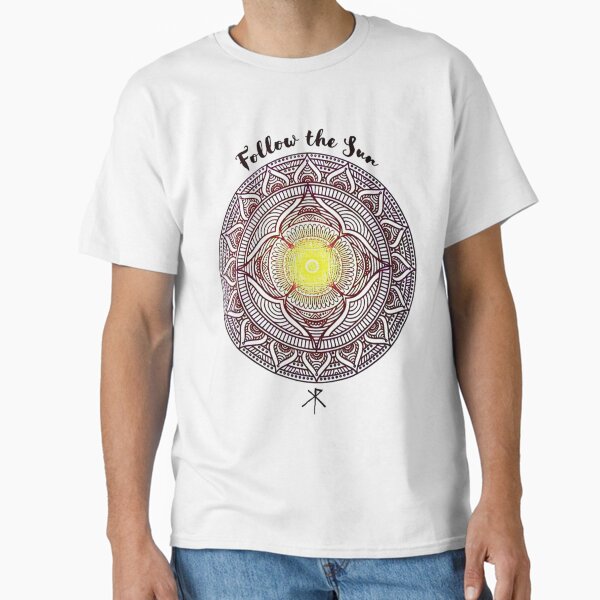 Xavier Rudd Follow The Sun Music  (1) Classic T-Shirt