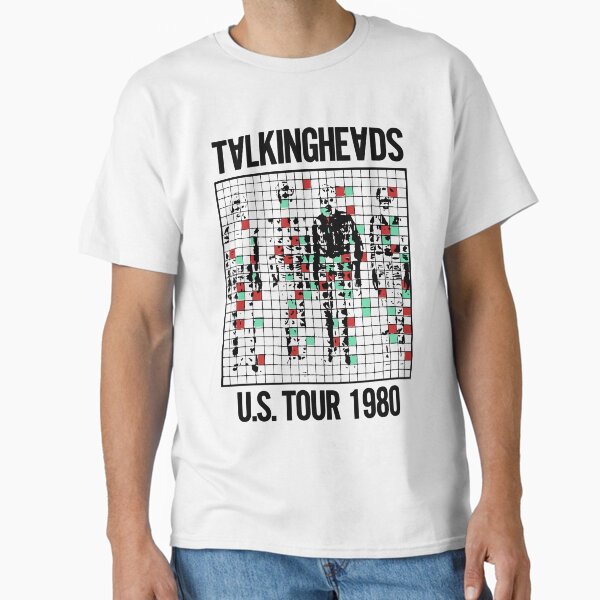 Talking Heads 1980 Classic T-Shirt
