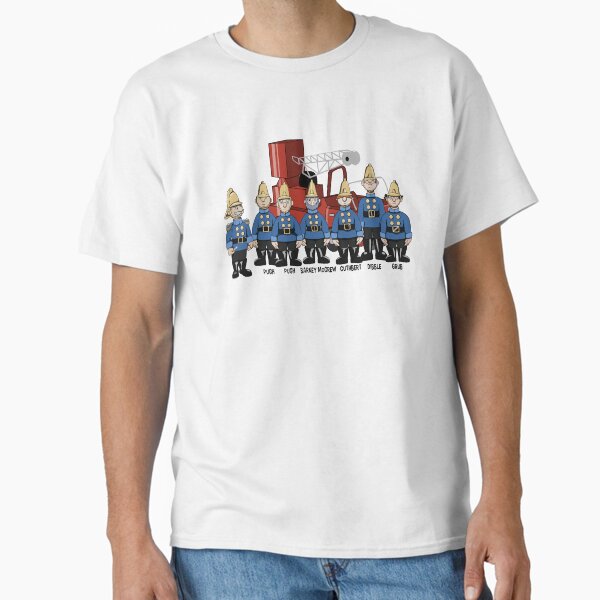 Trumpton Fire Crew Classic T-Shirt