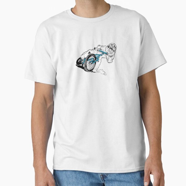 fixie yeti cycle heart yeti cycle road yeti cycle cycling ride yeti cycle road yeti cycle enduro xc Classic T-Shirt