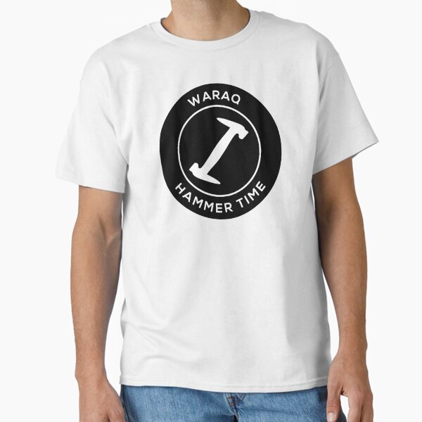 Waraq Hammer Time Classic T-Shirt
