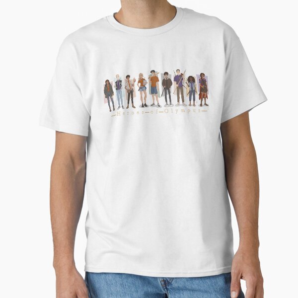 Heroes of Olympus Classic T-Shirt