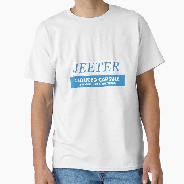 Jeeter Clouded Capsule Keep Your Head In The Clouds Classic T-Shirt