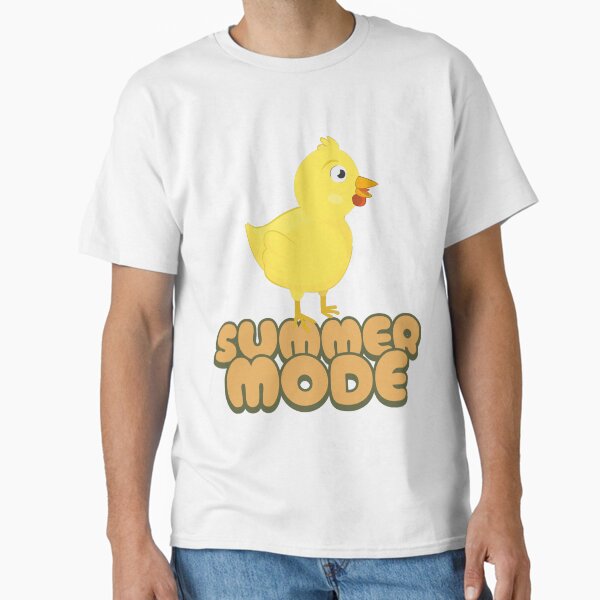 BABY CHICKEN SUMMER MODE Classic T-Shirt